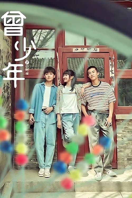 曾少年之小时候 afişi
