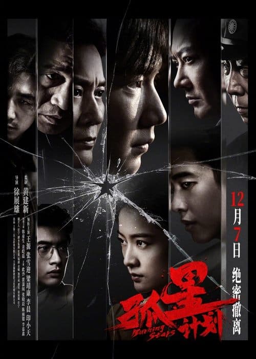 孤星计划 afişi