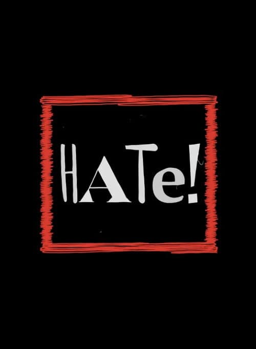 НАТЕ! afişi