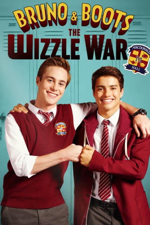 Bruno & Boots: The Wizzle War afişi