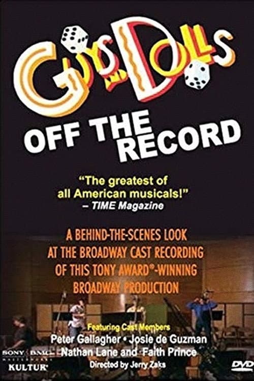Guys and Dolls: Off the Record afişi