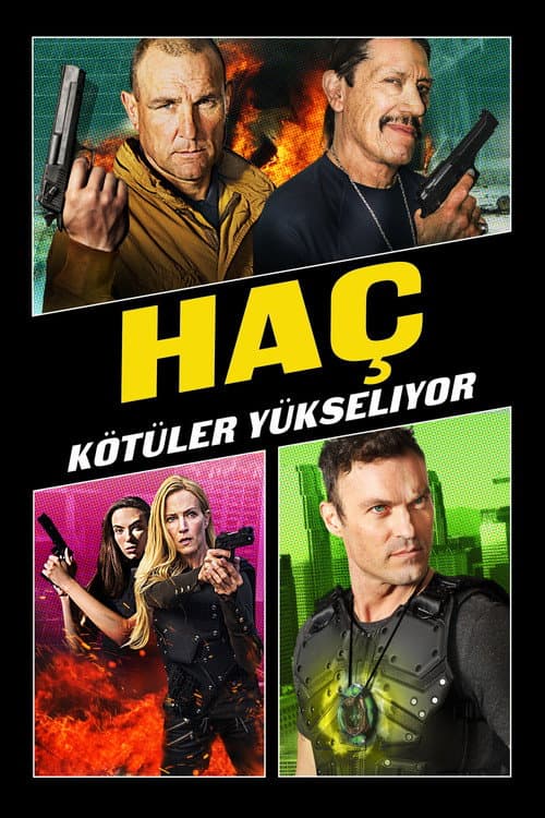Haç: Kötüler Yükseliyor afişi