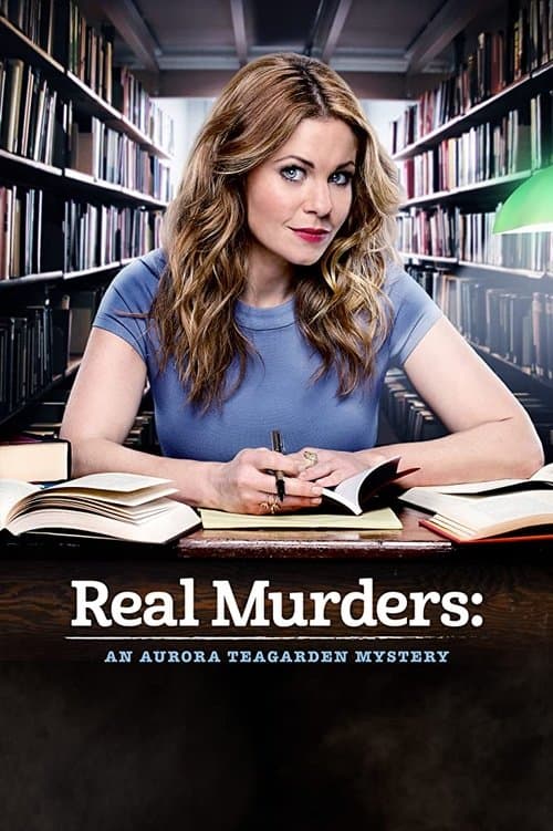 Real Murders: An Aurora Teagarden Mystery afişi