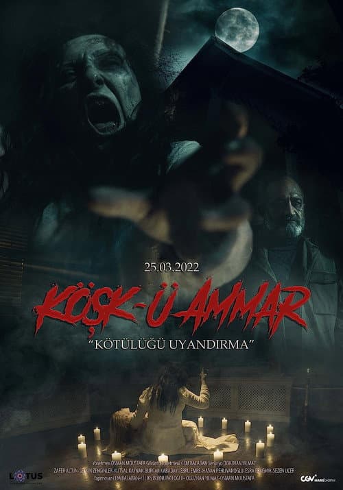 Köşk-ü Ammar afişi