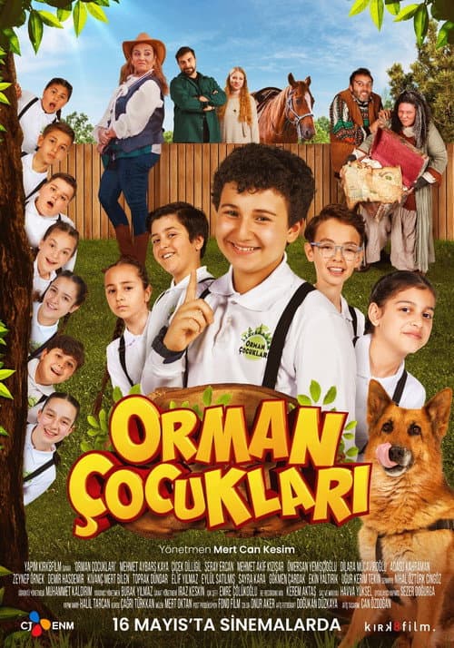 Orman Çocukları afişi