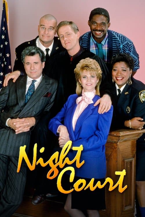 Night Court afişi