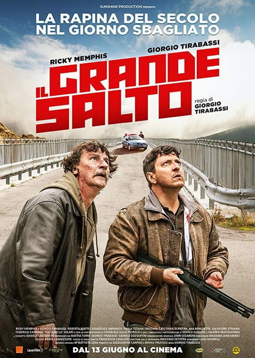 Il grande salto afişi