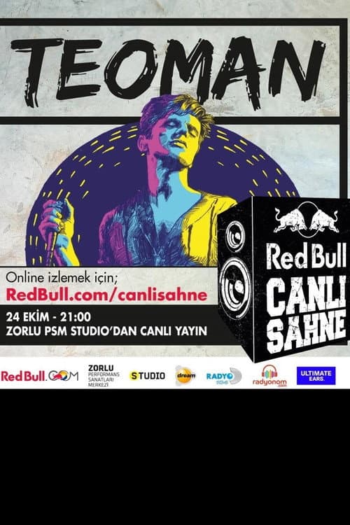 Teoman Live At Zorlu PSM afişi