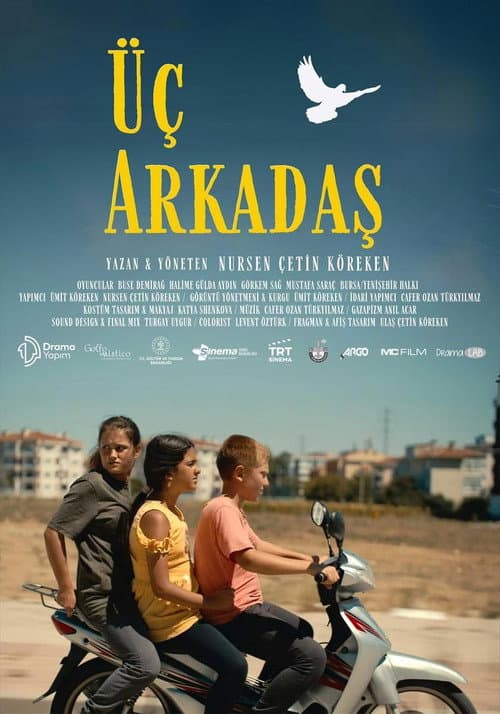 Üç Arkadaş afişi