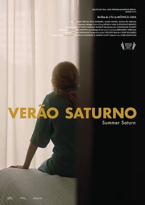 Verão Saturno afişi