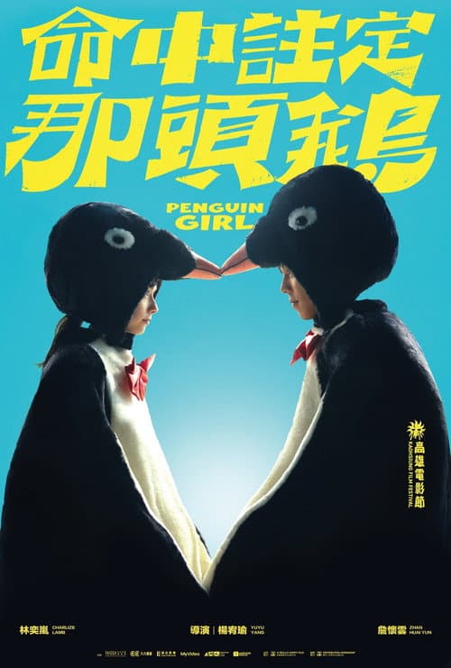 命中註定那頭鵝 afişi
