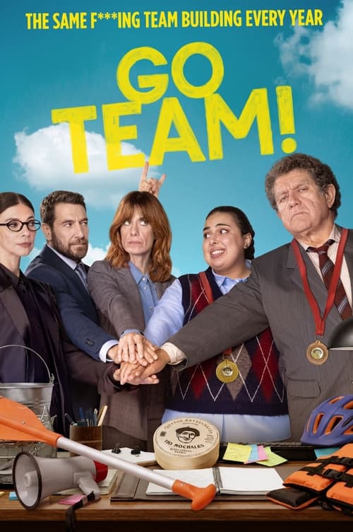 Gracias, equipo afişi