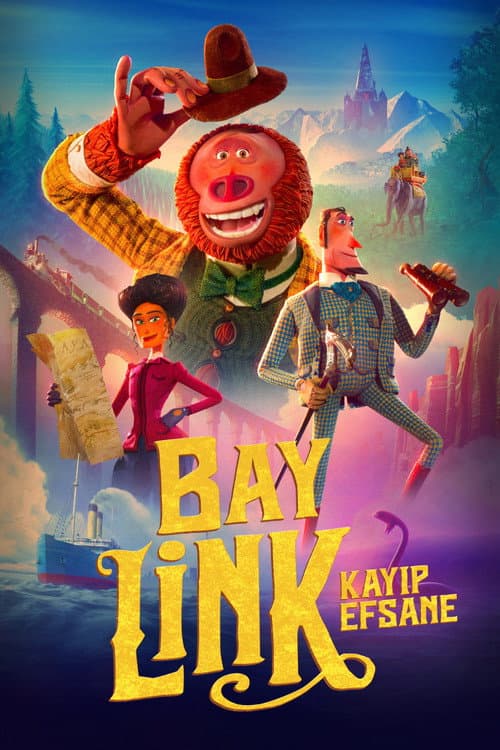 Bay Link: Kayıp Efsane afişi