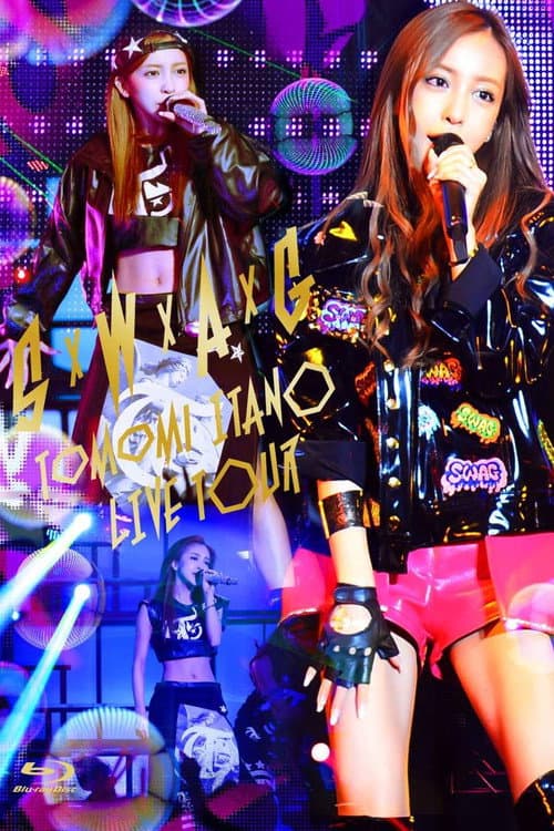 Tomomi Itano Live Tour S×W×A×G afişi