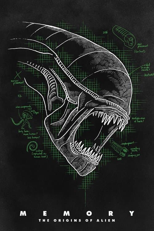 Memory: The Origins of Alien afişi