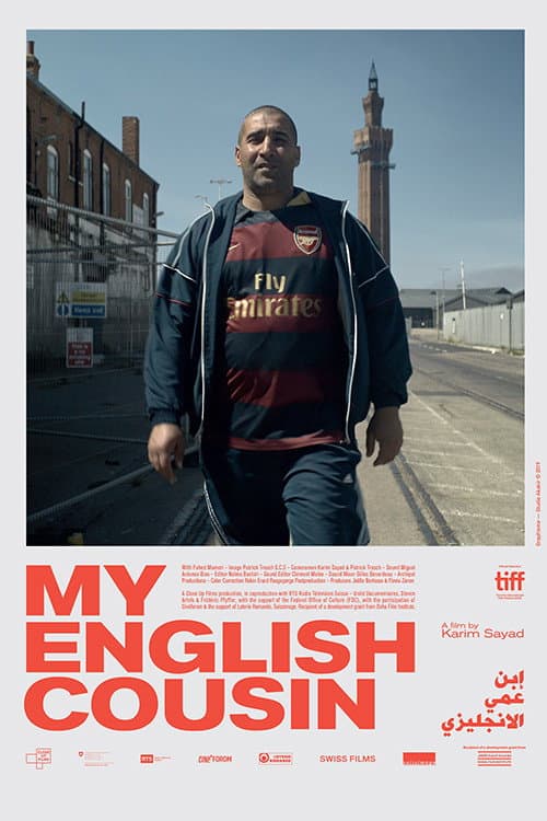 Mon cousin anglais afişi