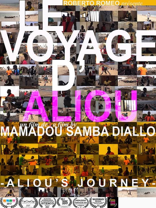 Le voyage d’Aliou afişi
