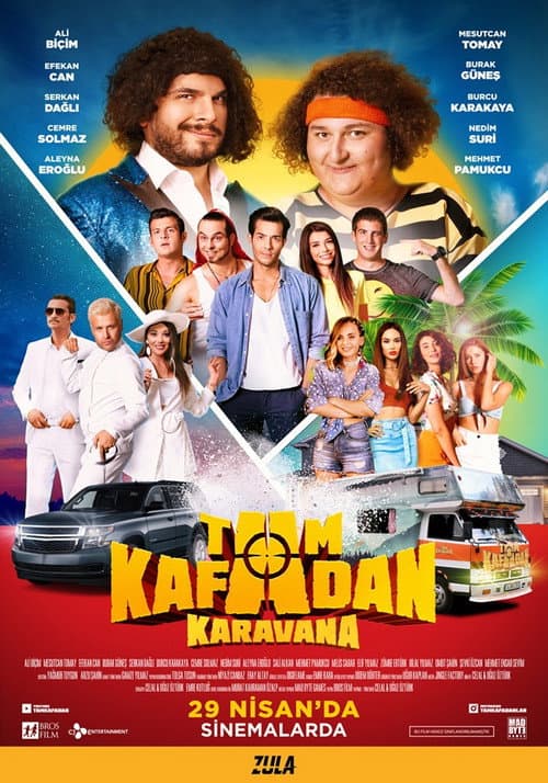 Tam Kafadan Karavana afişi