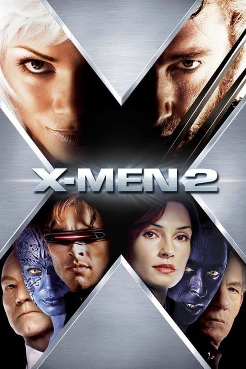 X-Men 2 afişi