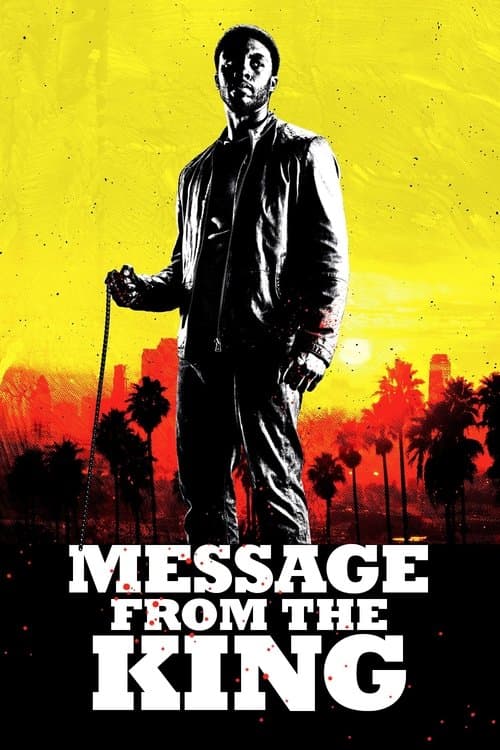 Message from the King afişi