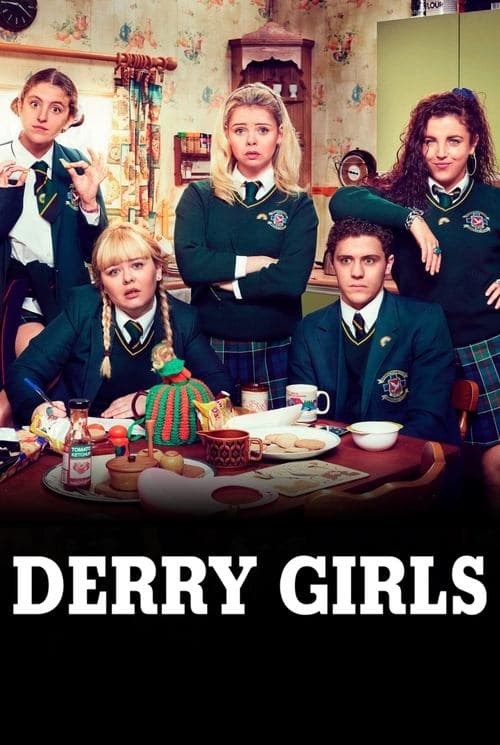 Derry Girls afişi