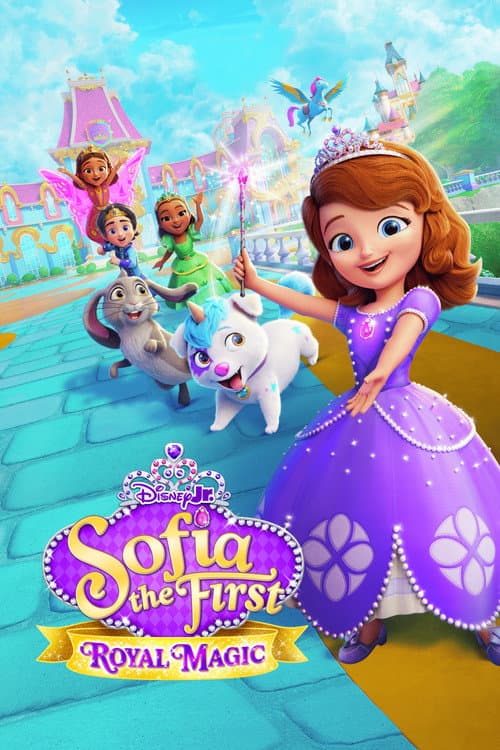 Sofia the First: Royal Magic afişi