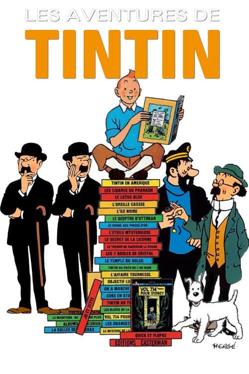 The Adventures of Tintin afişi