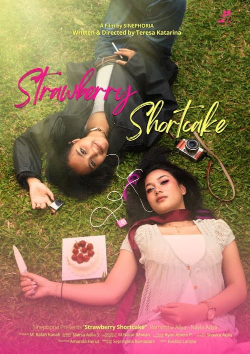 Strawberry Shortcake afişi
