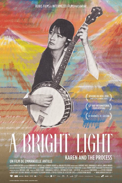A Bright Light: Karen and the Process afişi