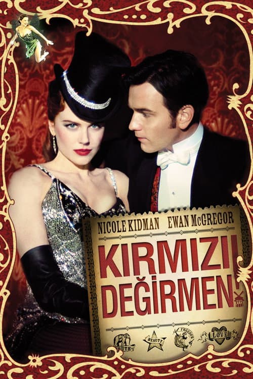Kırmızı Değirmen afişi