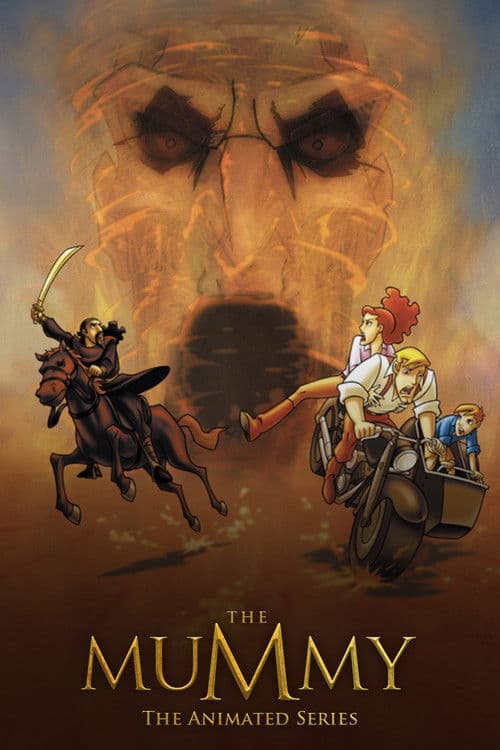 The Mummy: The Animated Series afişi