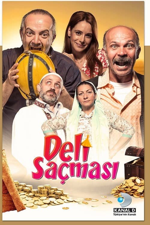 Deli Saçması afişi