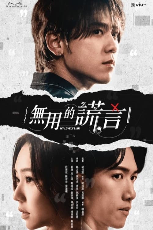 無用的謊言 afişi