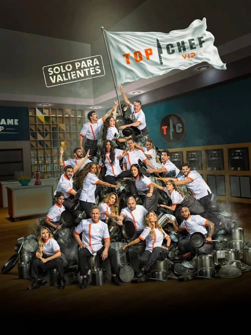 Top Chef VIP afişi