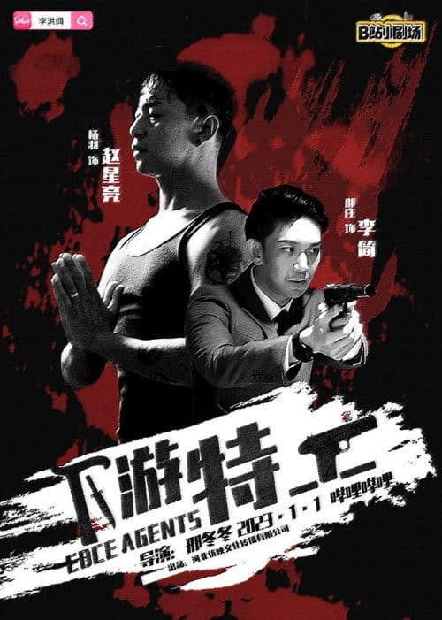 下游特工 afişi