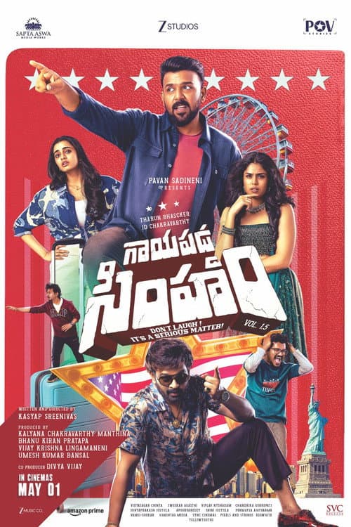 గాయపడ్డ సింహం afişi