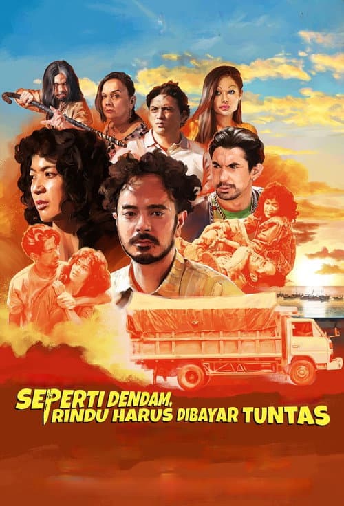 Seperti Dendam, Rindu Harus Dibayar Tuntas afişi