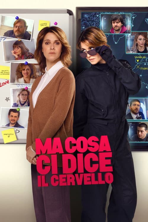 Ma cosa ci dice il cervello afişi