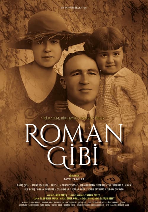 Roman Gibi afişi