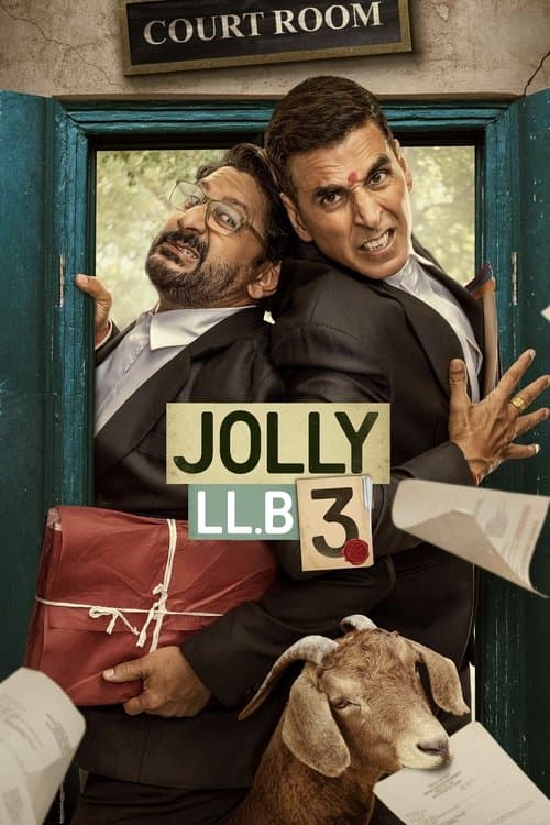 Jolly LLB 3 afişi