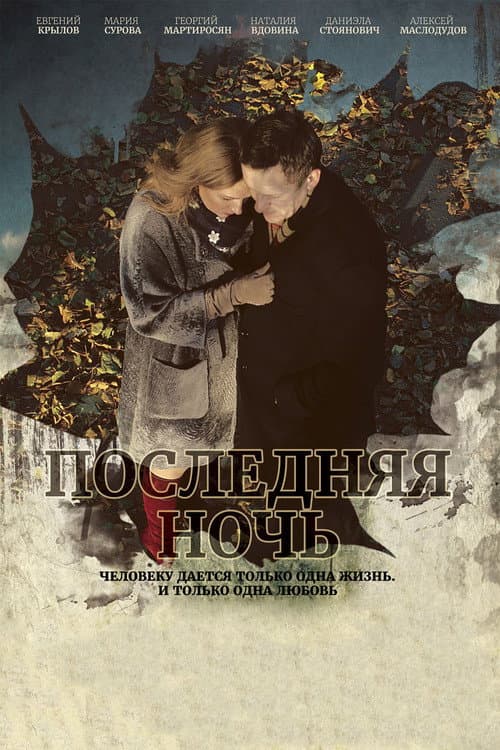 Последняя ночь afişi