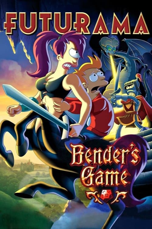 Futurama: Bender's Game afişi