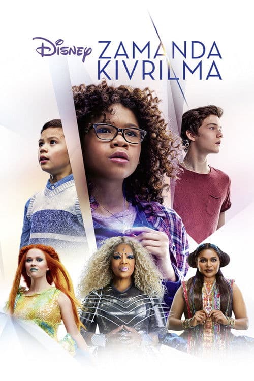 Zamanda Kıvrılma afişi