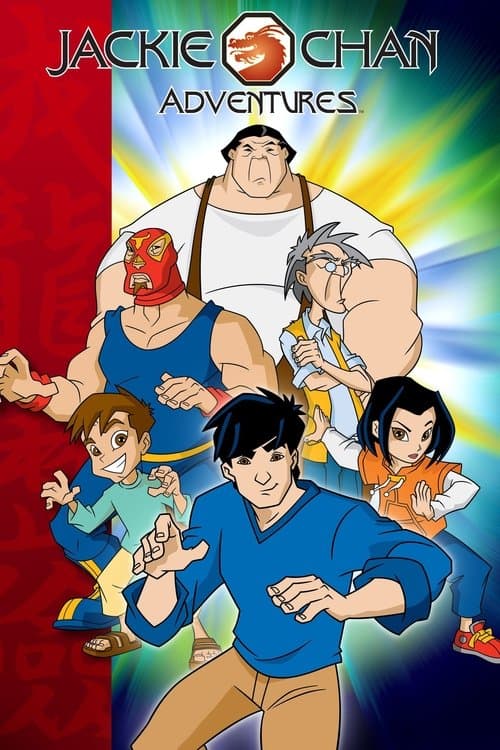 Jackie Chan Adventures afişi