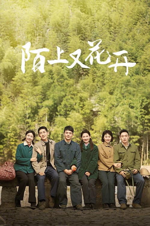 陌上又花开 afişi