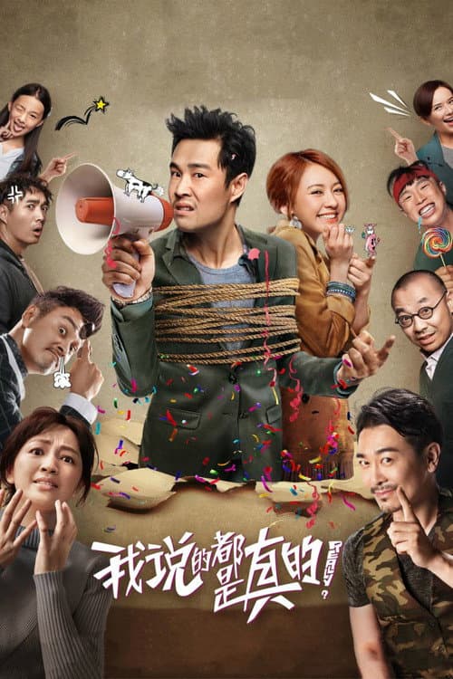 我说的都是真的 afişi