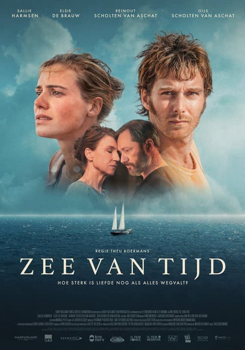Zee van tijd afişi