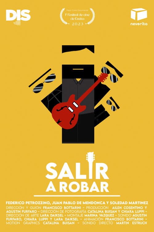 Salir a Robar afişi