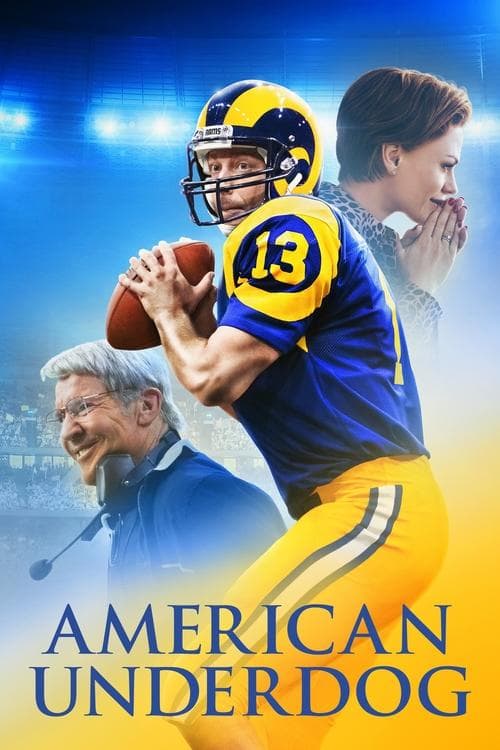American Underdog afişi