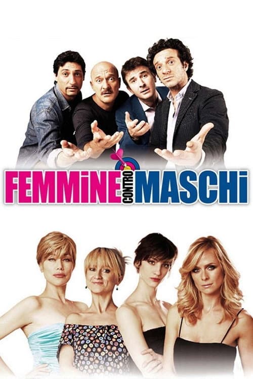 Femmine contro maschi afişi